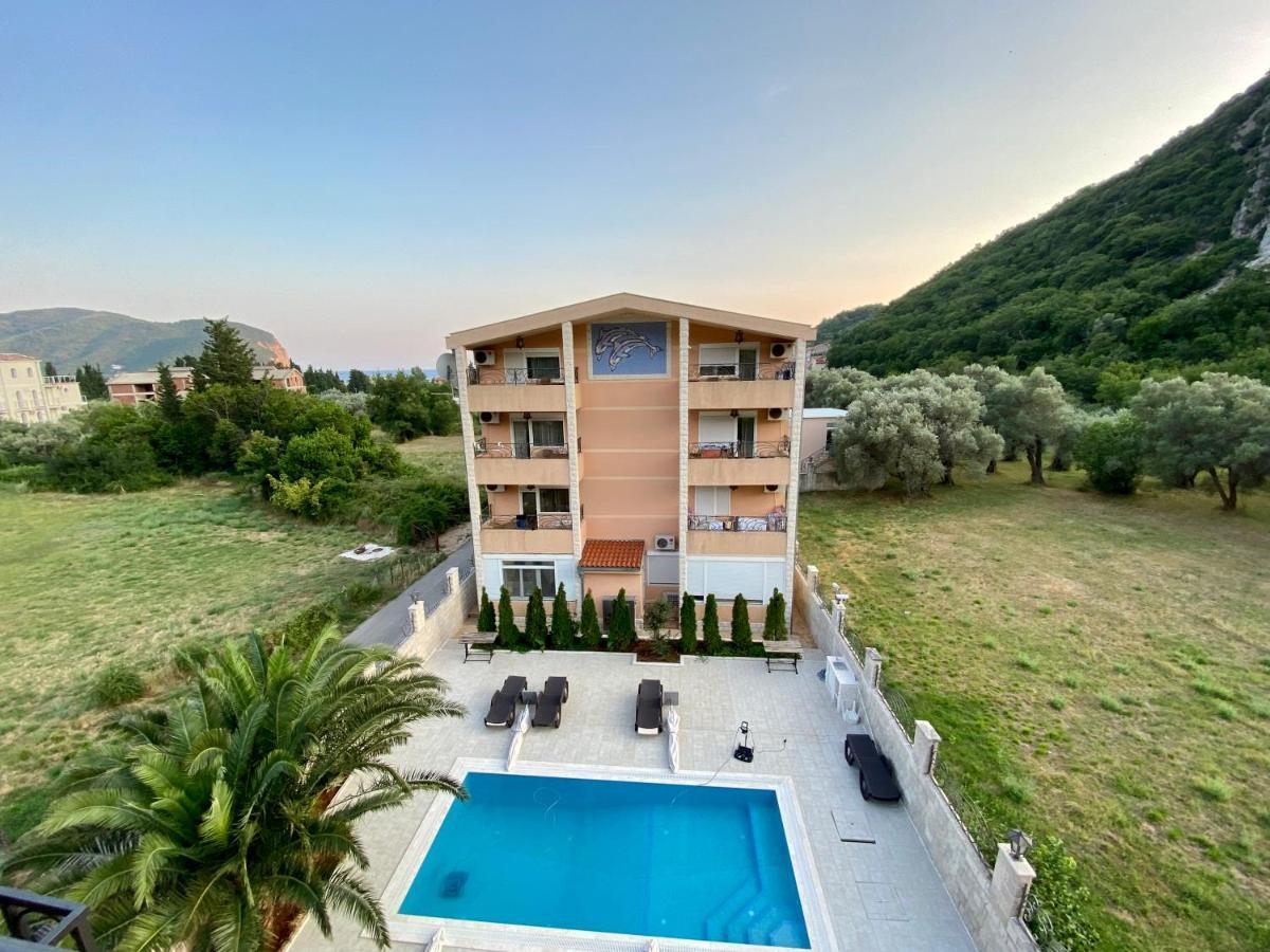Villa Dolphin Apartments Petrovac Extérieur photo