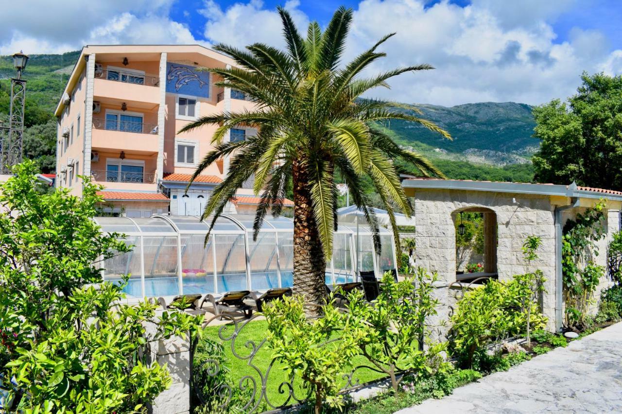 Villa Dolphin Apartments Petrovac Extérieur photo