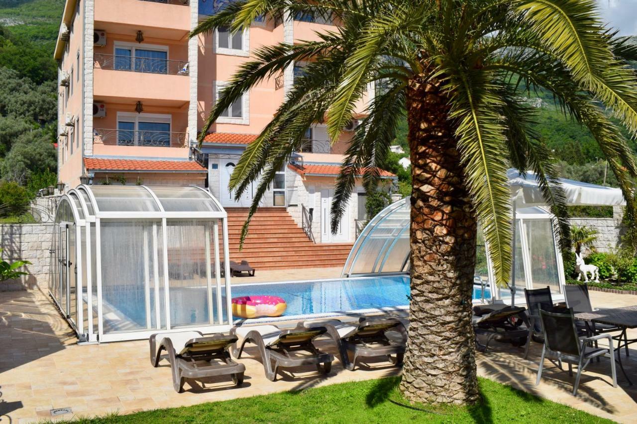 Villa Dolphin Apartments Petrovac Extérieur photo