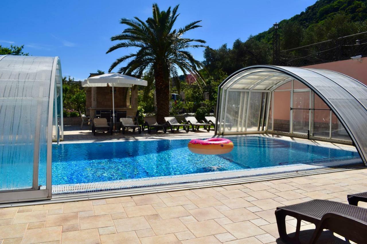 Villa Dolphin Apartments Petrovac Extérieur photo