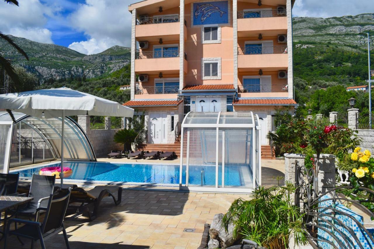 Villa Dolphin Apartments Petrovac Extérieur photo