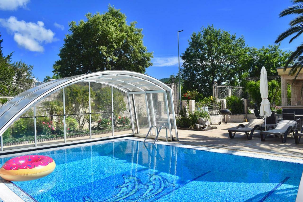 Villa Dolphin Apartments Petrovac Extérieur photo