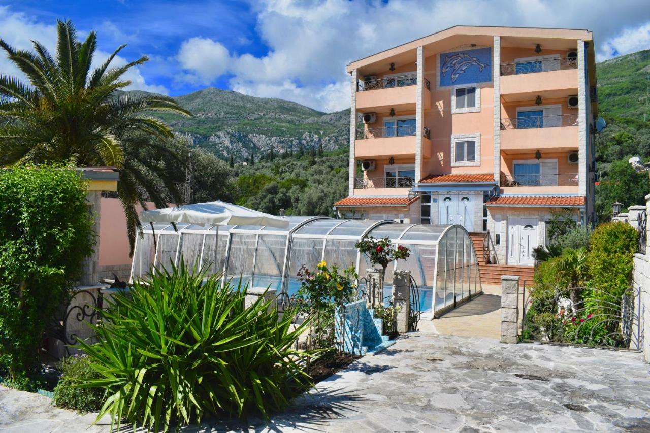 Villa Dolphin Apartments Petrovac Extérieur photo